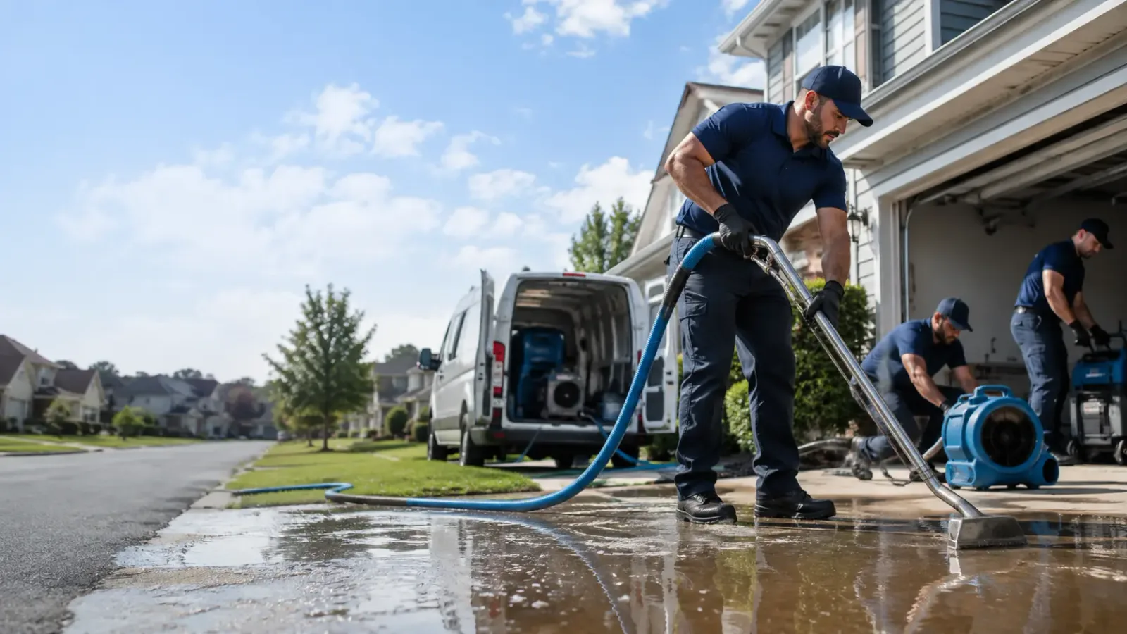 Flood Damage Restoration in Mountainside, NJ